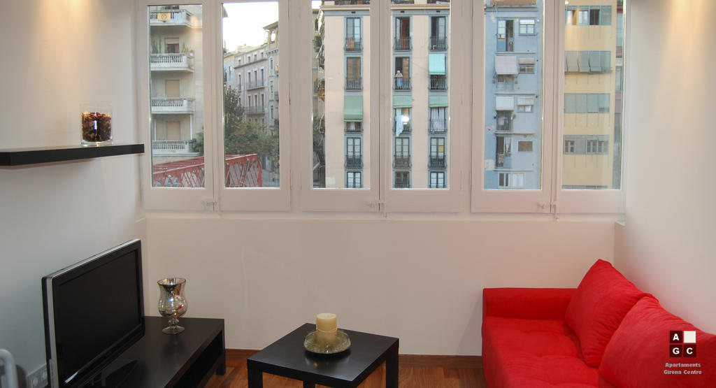 Apartaments Girona Centre Chambre photo