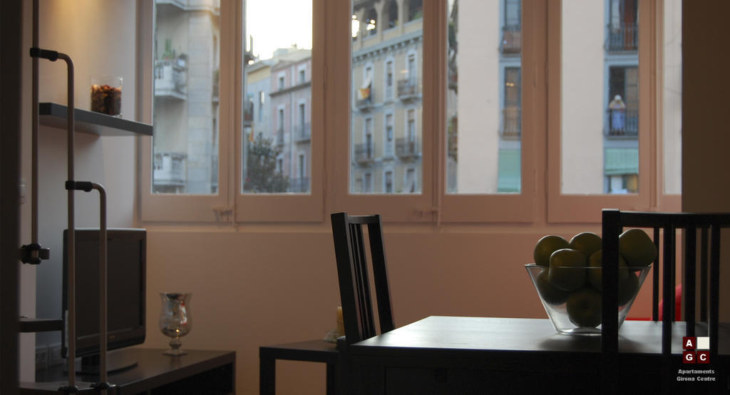 Apartaments Girona Centre Chambre photo