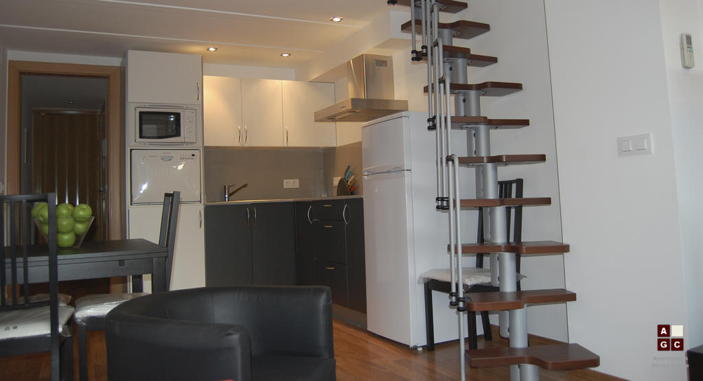 Apartaments Girona Centre Chambre photo
