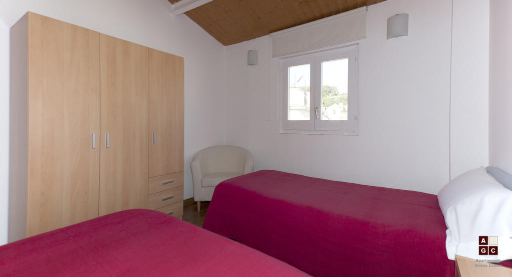 Apartaments Girona Centre Chambre photo
