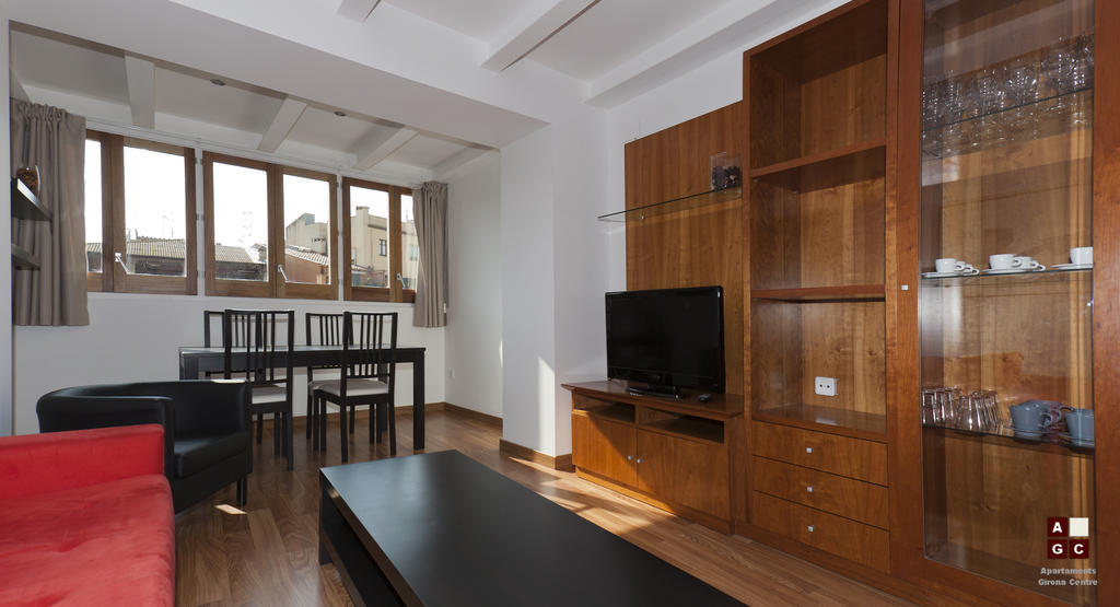 Apartaments Girona Centre Chambre photo