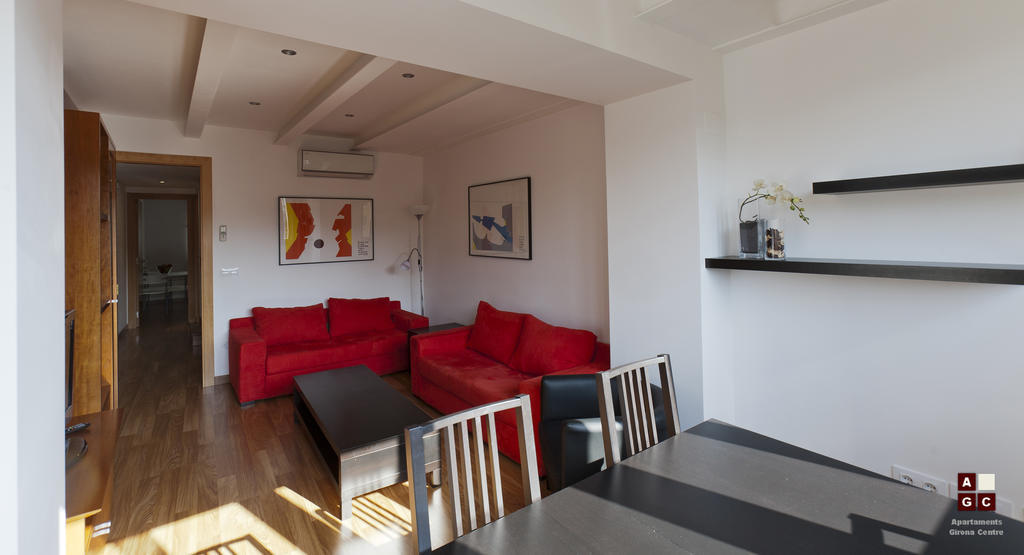 Apartaments Girona Centre Chambre photo
