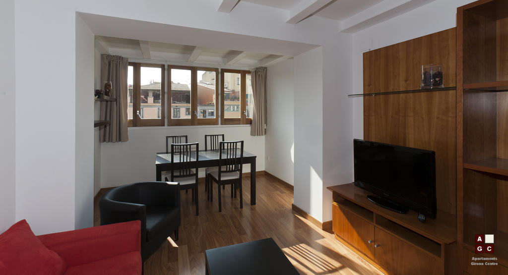 Apartaments Girona Centre Chambre photo
