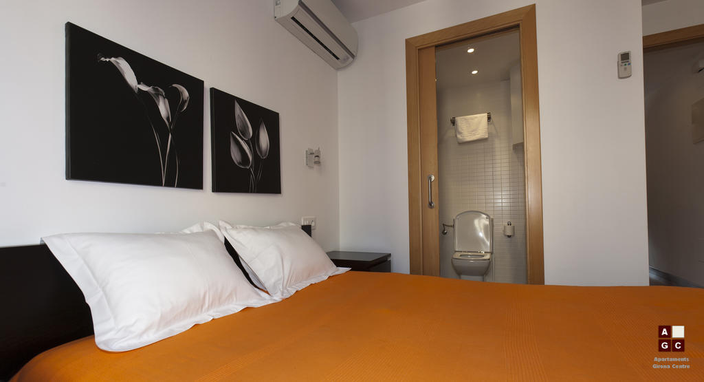 Apartaments Girona Centre Chambre photo