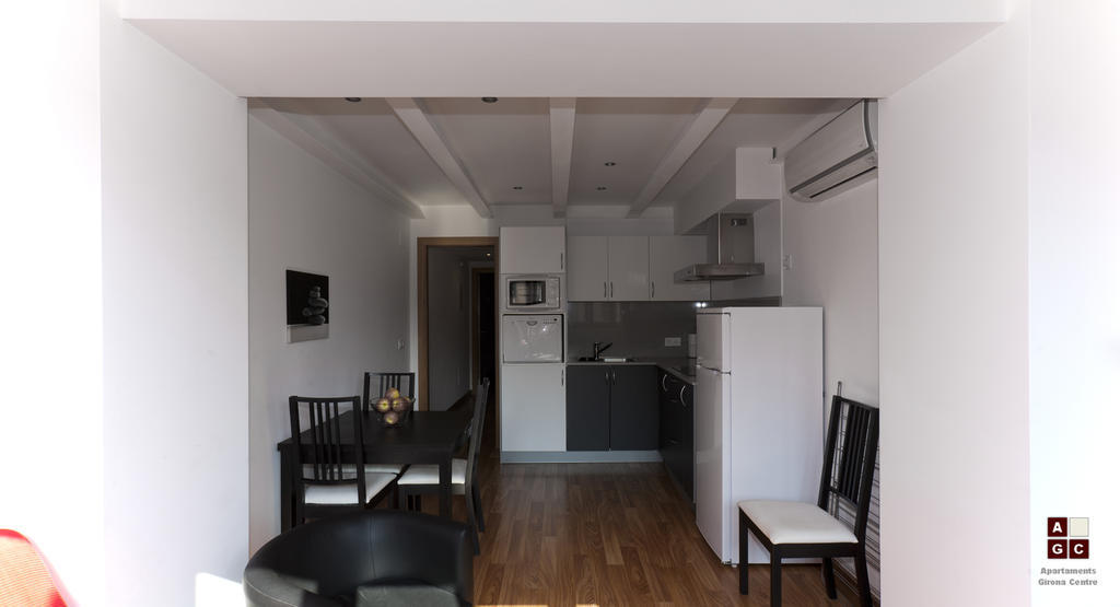 Apartaments Girona Centre Chambre photo