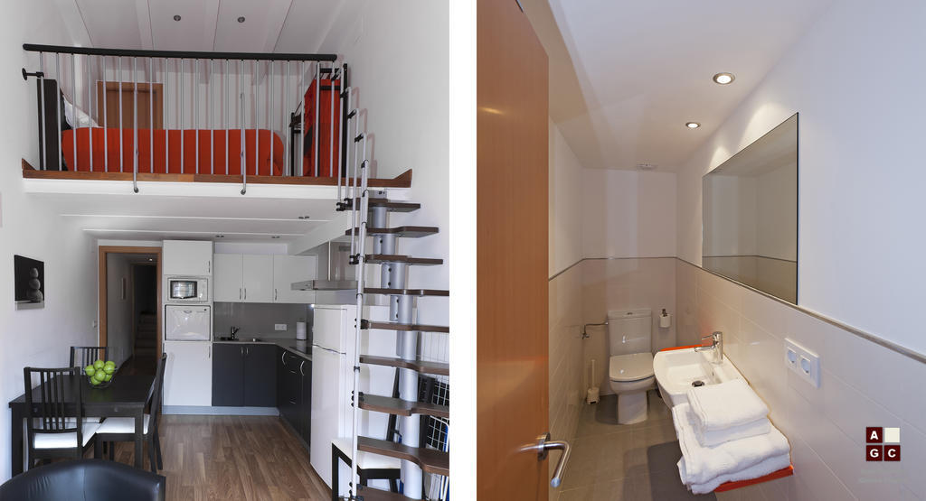 Apartaments Girona Centre Chambre photo