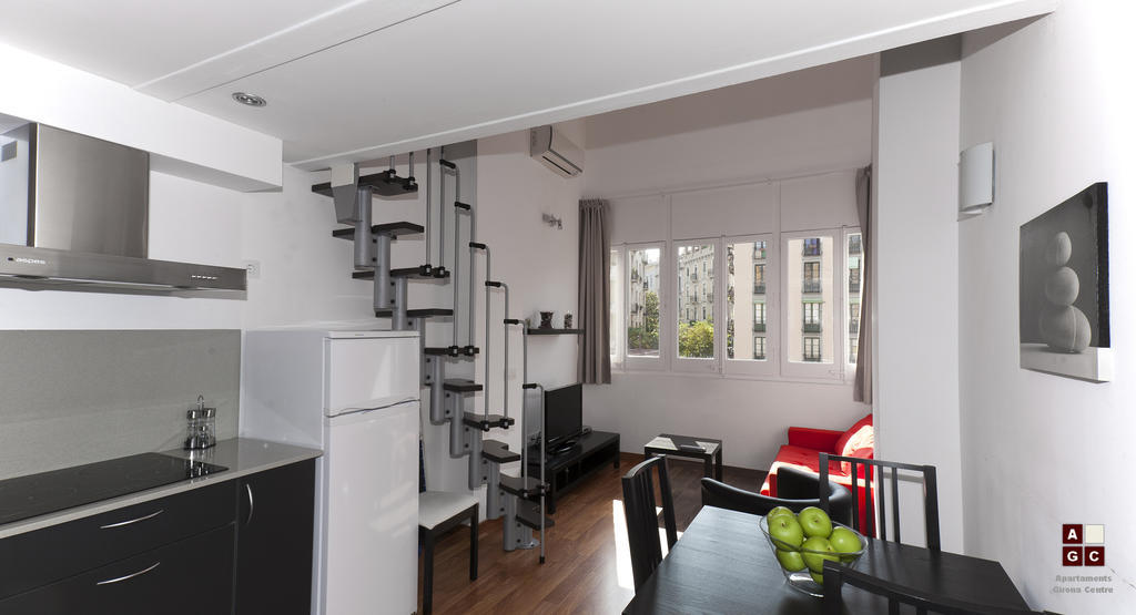 Apartaments Girona Centre Chambre photo